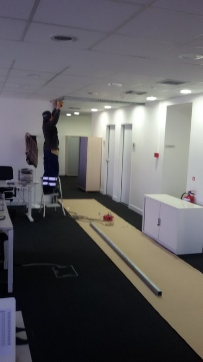 Ανακαίνιση Γραφείων Αθήνα Regus